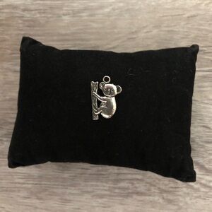 Silver Koala Pendant
